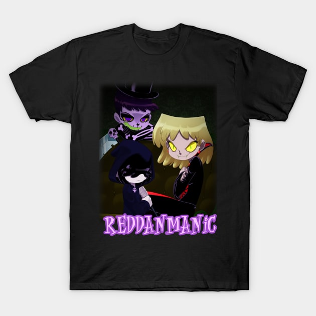 The Loud House - Halloween - Tricked 2 T-Shirt by Reddanmanic